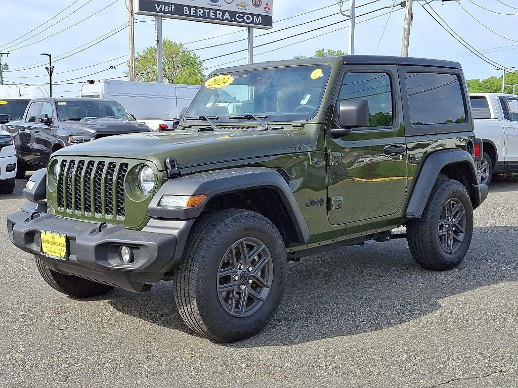 used 2024 Jeep Wrangler car, priced at $38,874