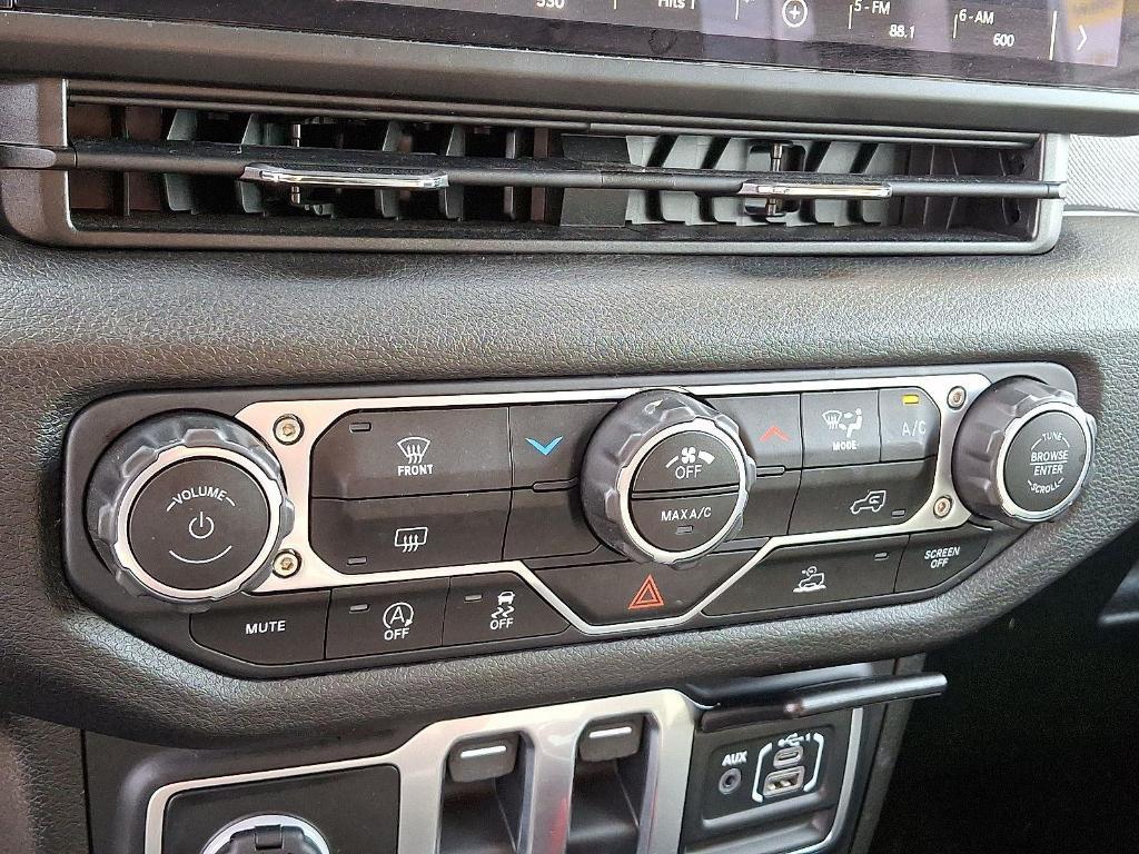 used 2024 Jeep Wrangler car, priced at $38,874