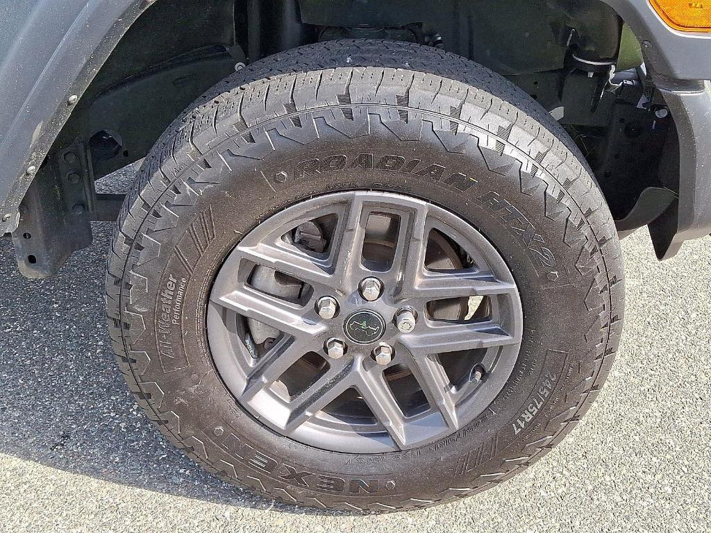 used 2024 Jeep Wrangler car, priced at $38,874