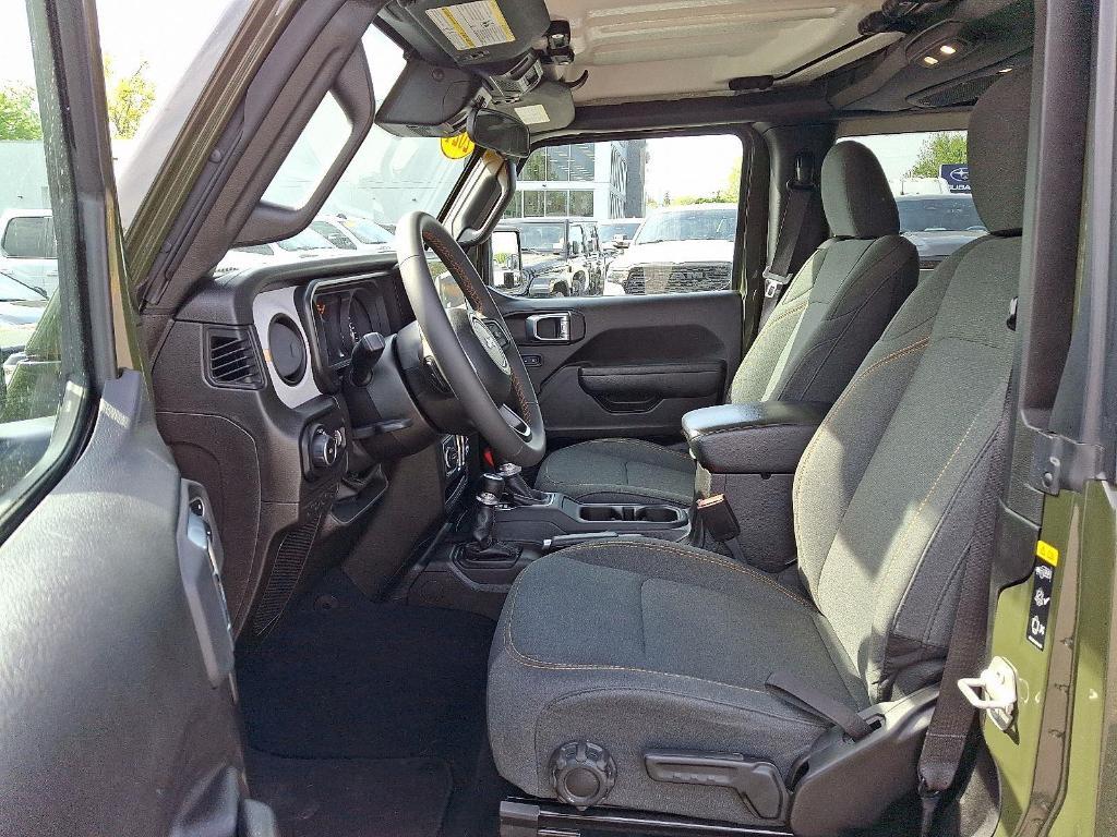 used 2024 Jeep Wrangler car, priced at $38,874