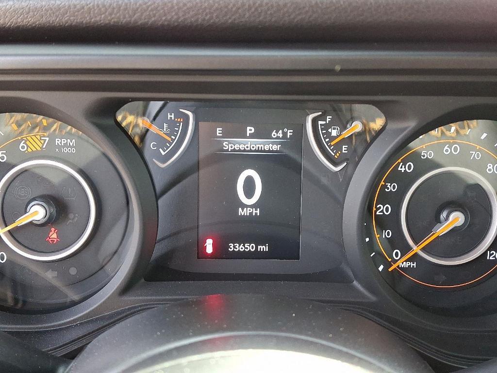 used 2024 Jeep Wrangler car, priced at $38,874