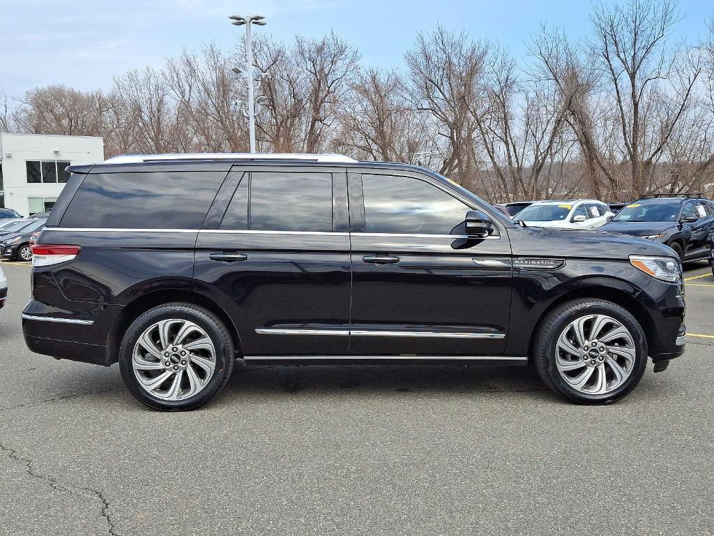 used 2023 Lincoln Navigator car, priced at $68,885