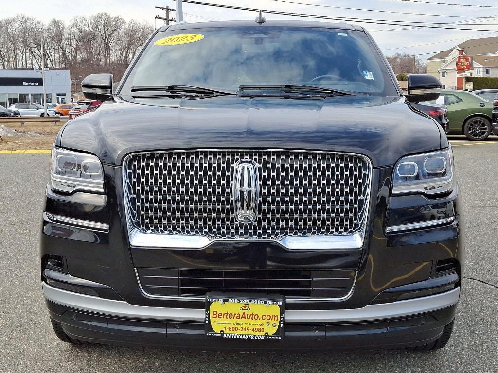 used 2023 Lincoln Navigator car, priced at $58,995