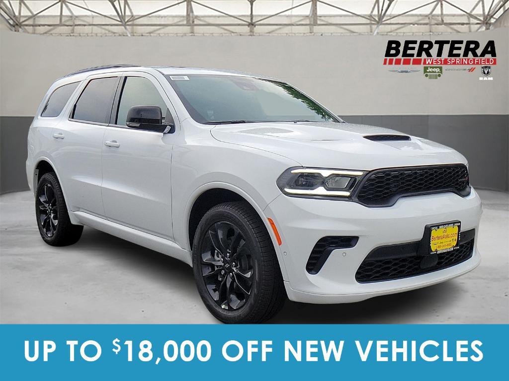 new 2024 Dodge Durango car, priced at $50,505