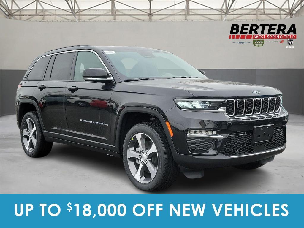 new 2024 Jeep Grand Cherokee 4xe car, priced at $54,425