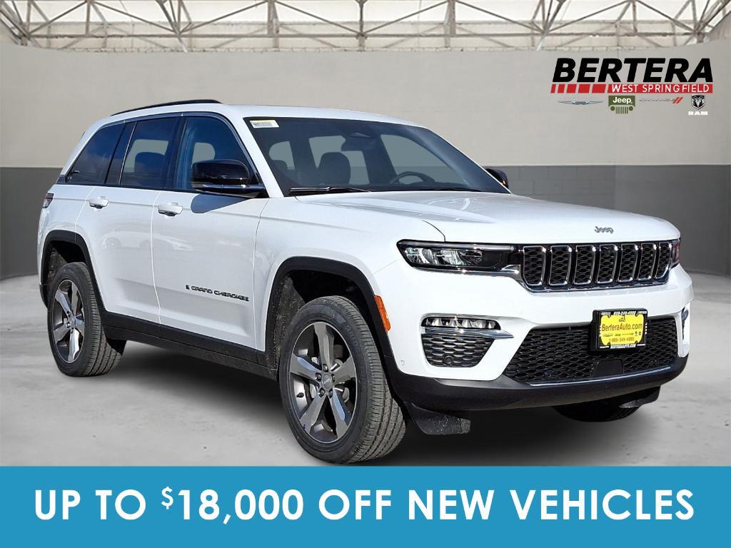 new 2025 Jeep Grand Cherokee car, priced at $51,535