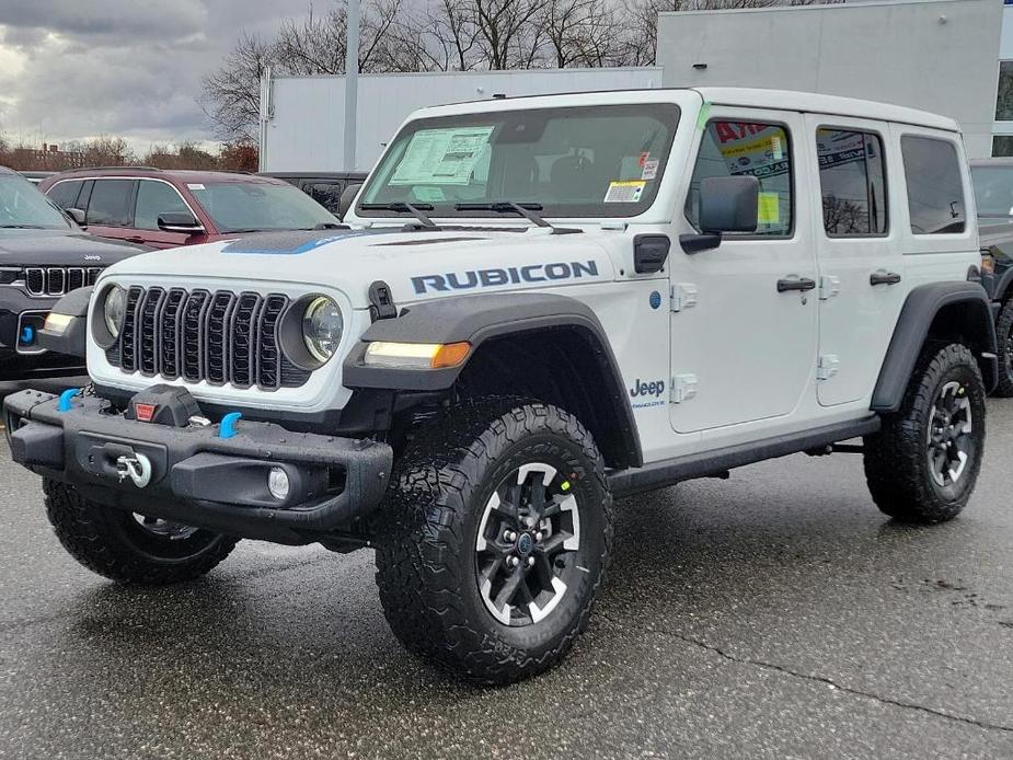 new 2024 Jeep Wrangler 4xe car, priced at $60,365