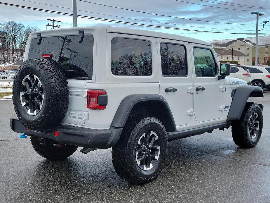 new 2024 Jeep Wrangler 4xe car, priced at $60,365