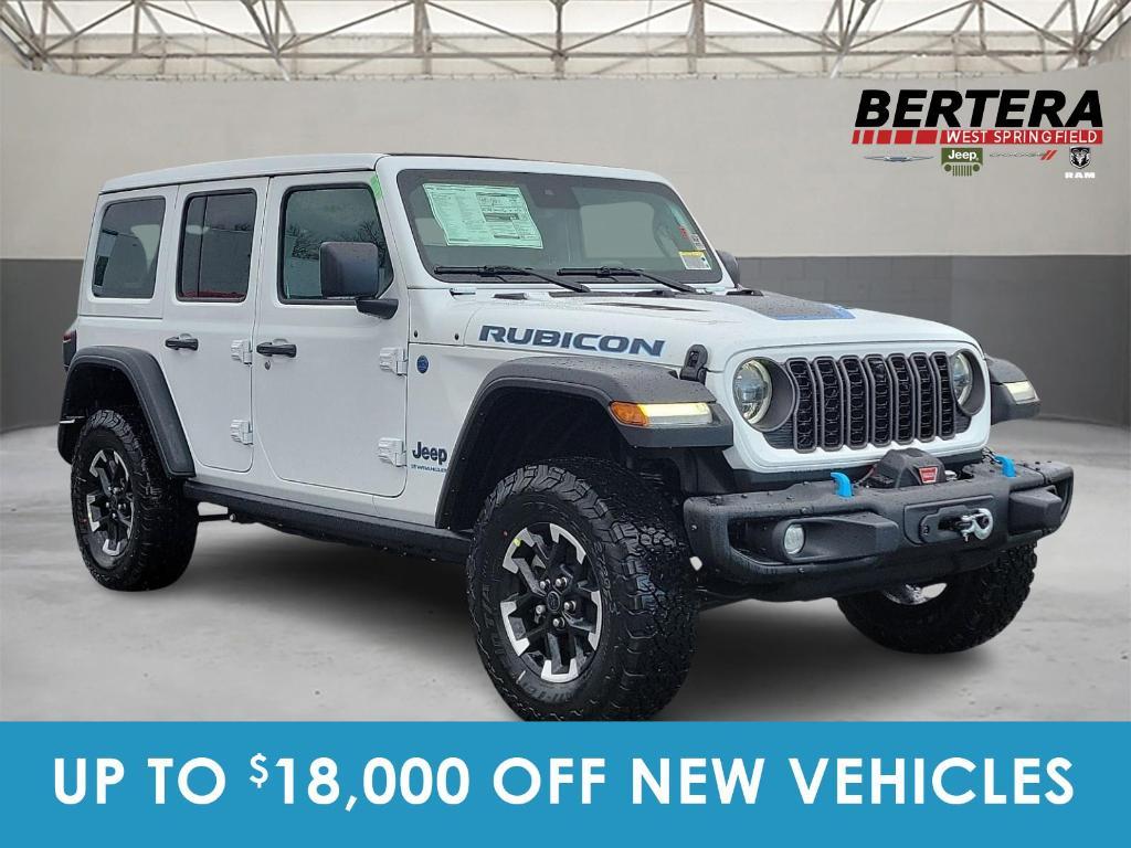 new 2024 Jeep Wrangler 4xe car, priced at $60,365