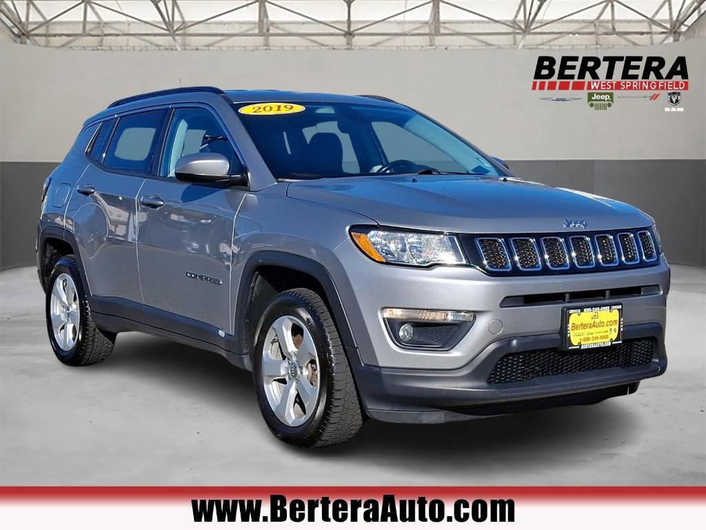 used 2019 Jeep Compass car, priced at $16,974