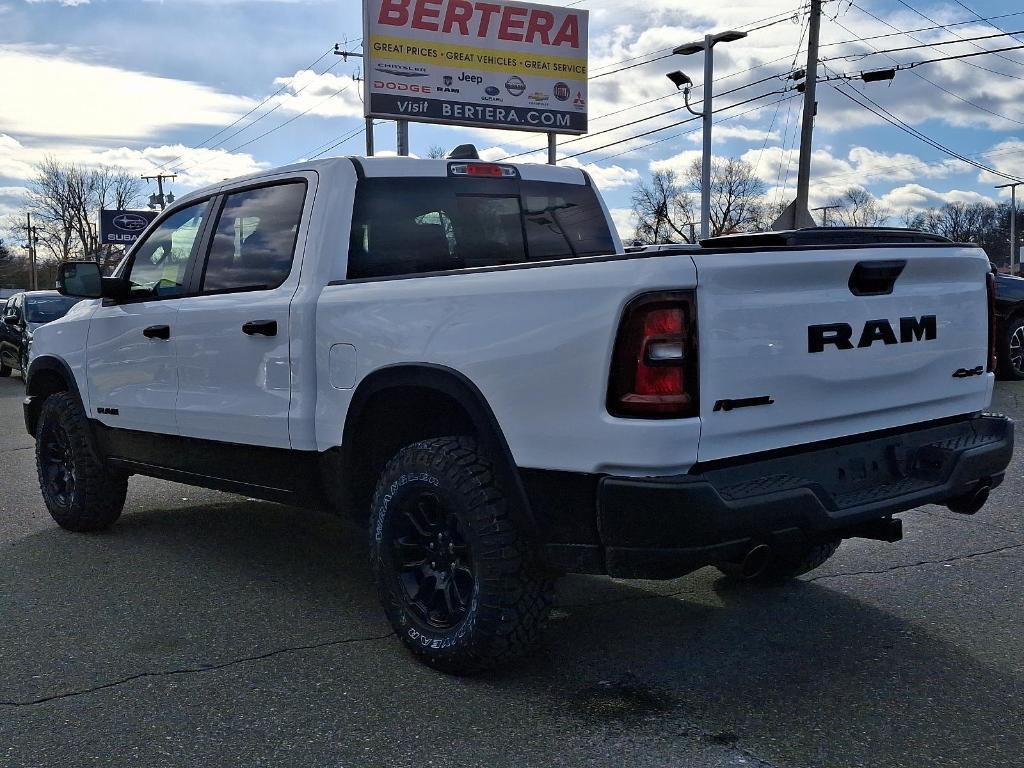 new 2025 Ram 1500 car, priced at $58,585