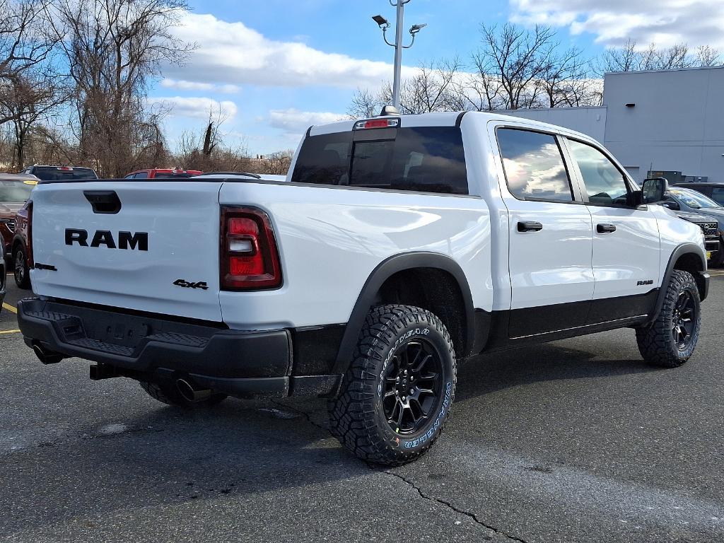 new 2025 Ram 1500 car, priced at $58,585