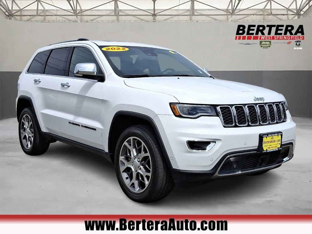 used 2022 Jeep Grand Cherokee WK car, priced at $29,983