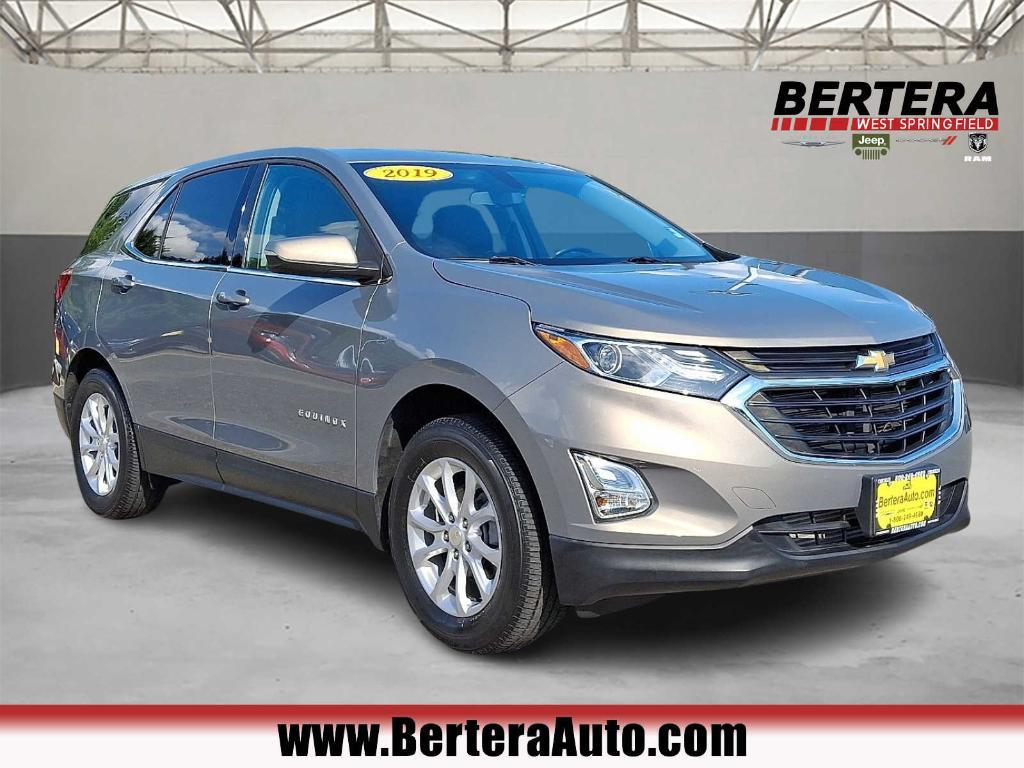 used 2019 Chevrolet Equinox car, priced at $19,922