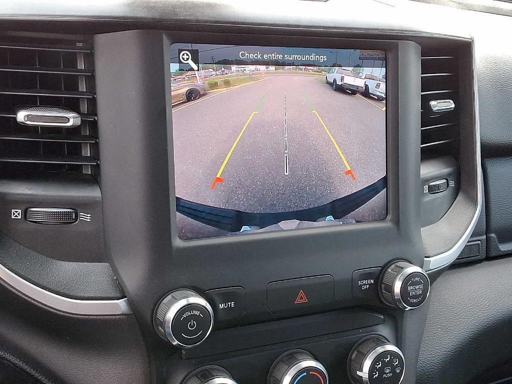 used 2021 Ram 1500 car, priced at $31,982