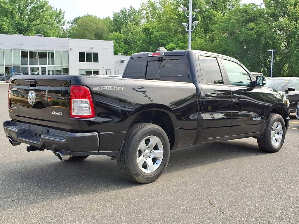 used 2021 Ram 1500 car, priced at $31,982