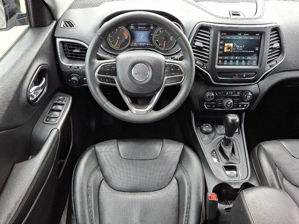 used 2022 Jeep Cherokee car, priced at $25,570