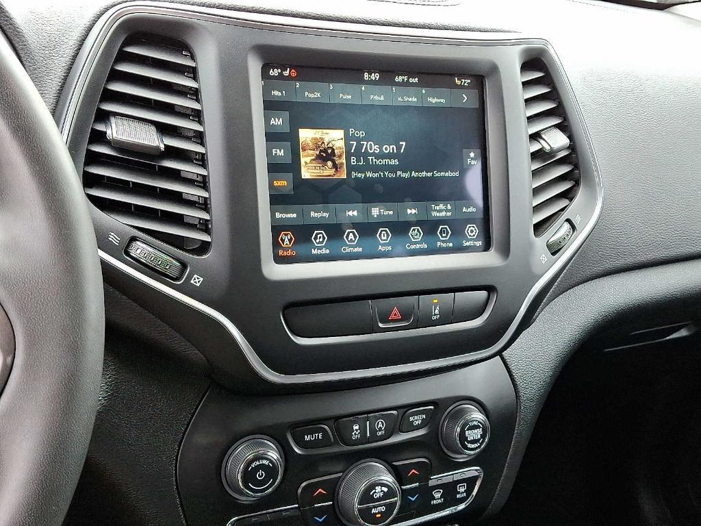 used 2022 Jeep Cherokee car, priced at $25,570