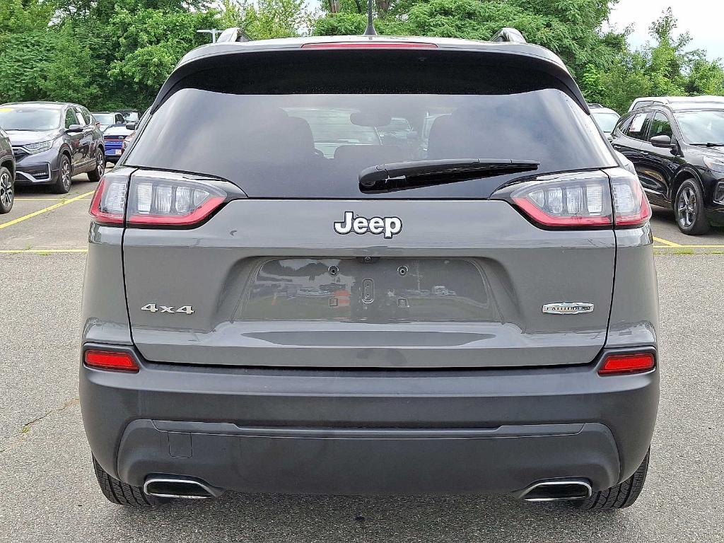 used 2022 Jeep Cherokee car, priced at $25,570