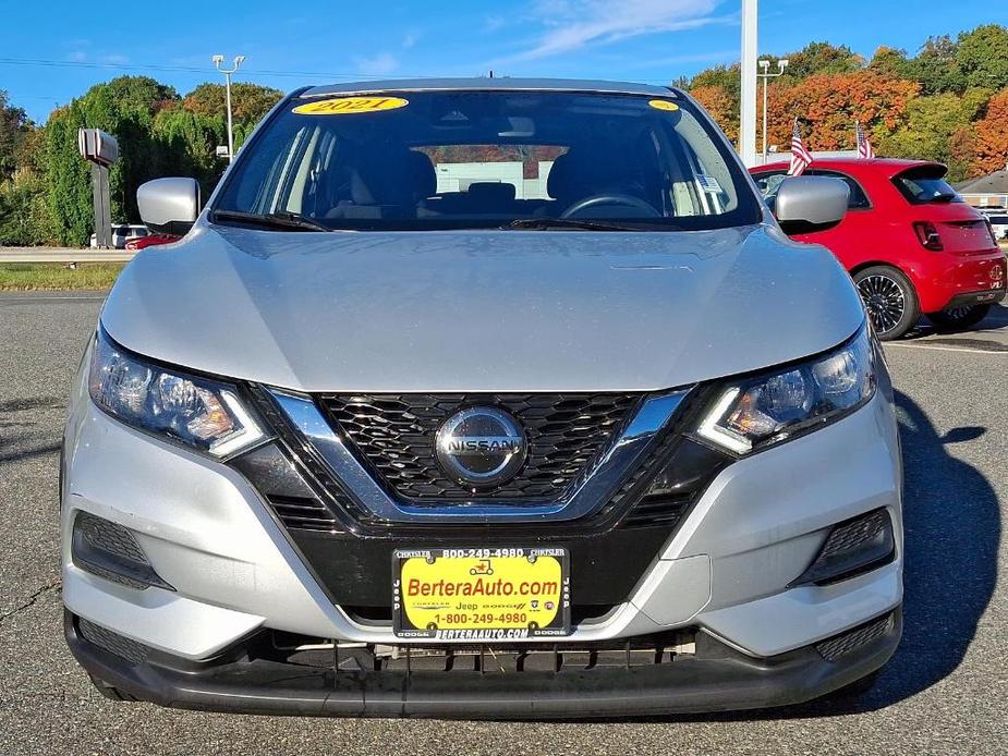 used 2021 Nissan Rogue Sport car, priced at $17,995