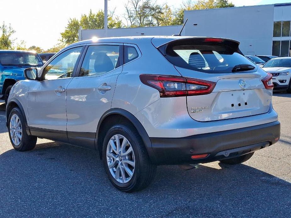 used 2021 Nissan Rogue Sport car, priced at $17,995