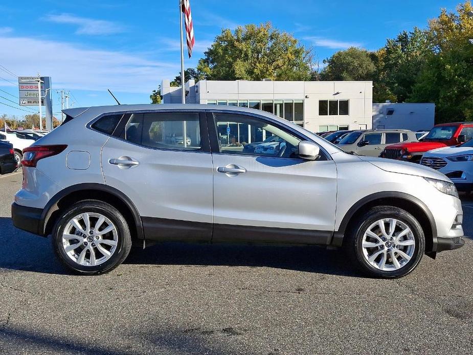 used 2021 Nissan Rogue Sport car, priced at $17,995