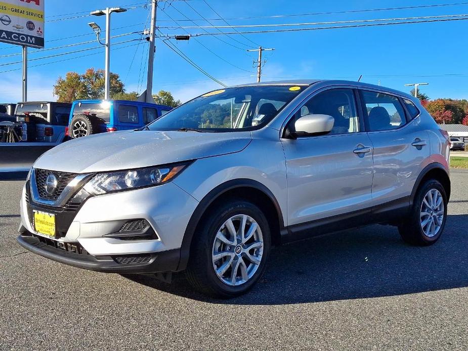 used 2021 Nissan Rogue Sport car, priced at $17,995