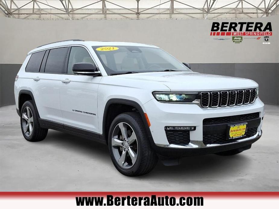 used 2021 Jeep Grand Cherokee L car, priced at $31,995