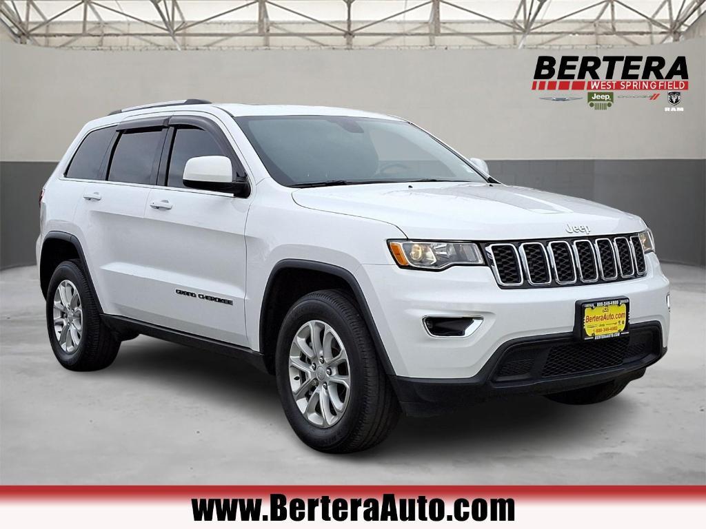 used 2021 Jeep Grand Cherokee car, priced at $23,674