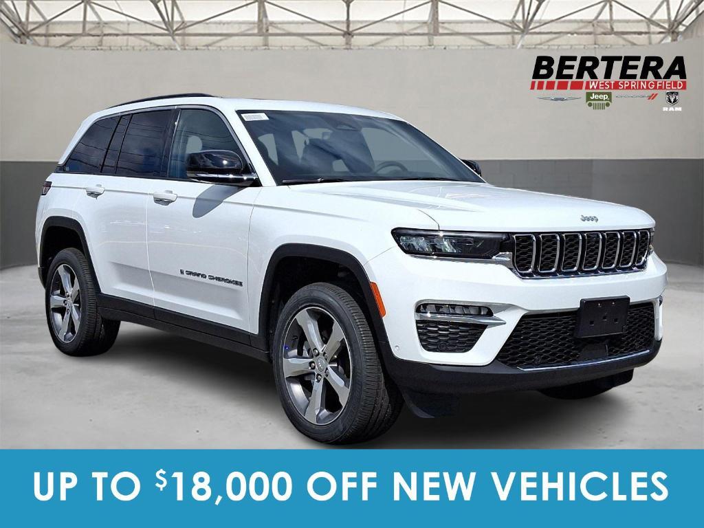 new 2025 Jeep Grand Cherokee car, priced at $54,457