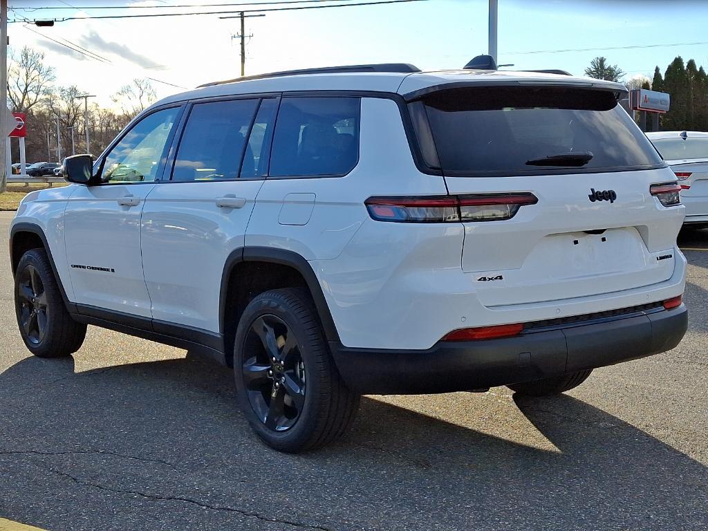 new 2025 Jeep Grand Cherokee car, priced at $51,535