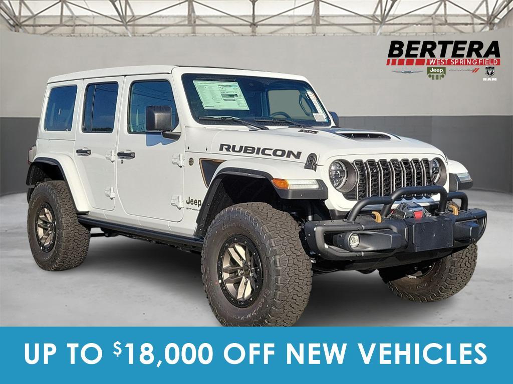 new 2024 Jeep Wrangler car, priced at $98,885