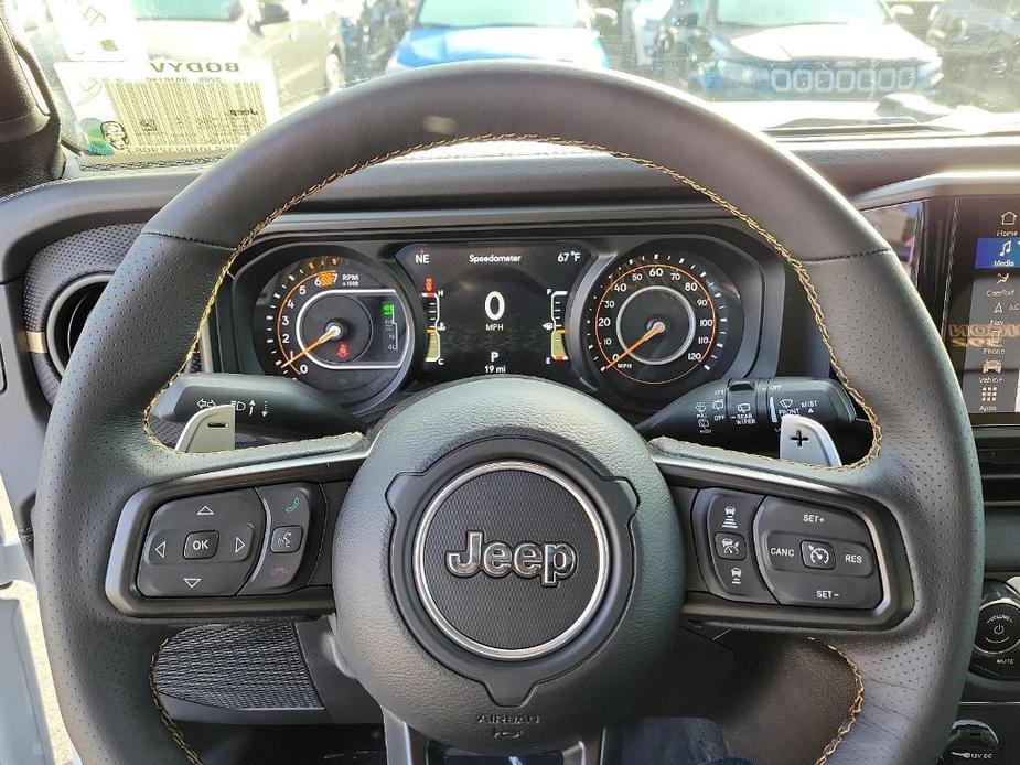 new 2024 Jeep Wrangler car, priced at $110,885