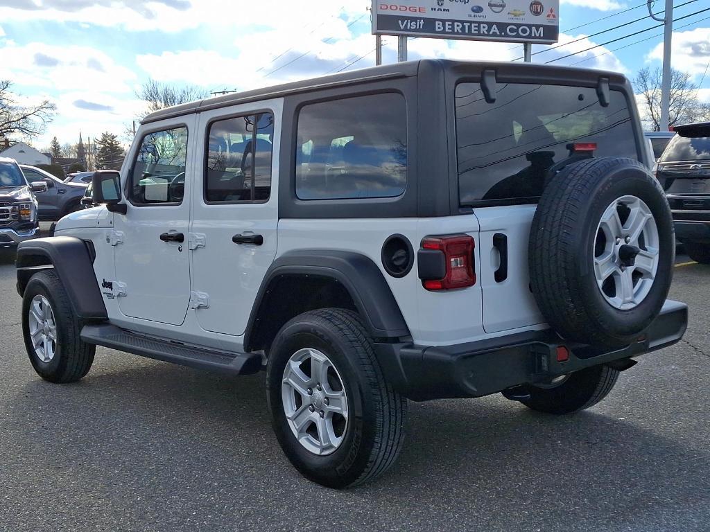 used 2021 Jeep Wrangler Unlimited car, priced at $30,995