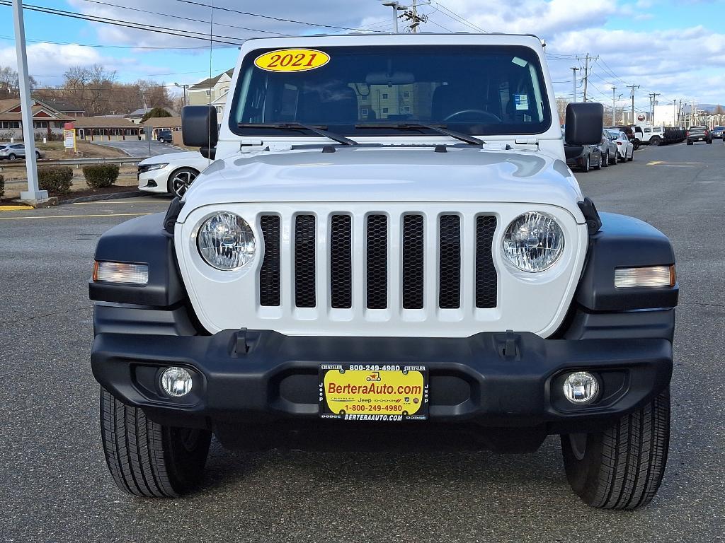 used 2021 Jeep Wrangler Unlimited car, priced at $30,995