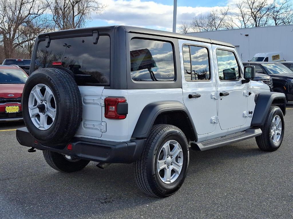 used 2021 Jeep Wrangler Unlimited car, priced at $30,995