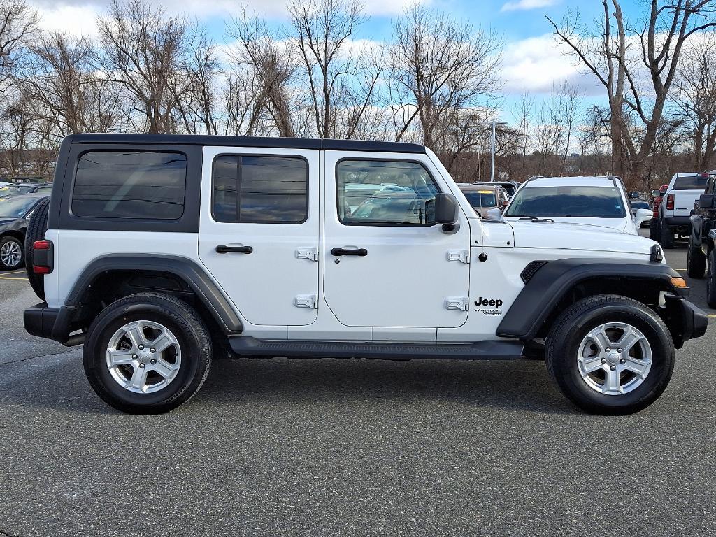 used 2021 Jeep Wrangler Unlimited car, priced at $30,995