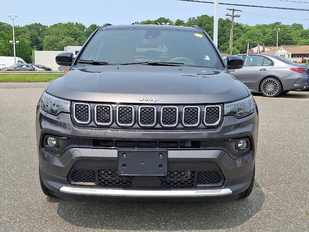 used 2024 Jeep Compass car, priced at $25,302