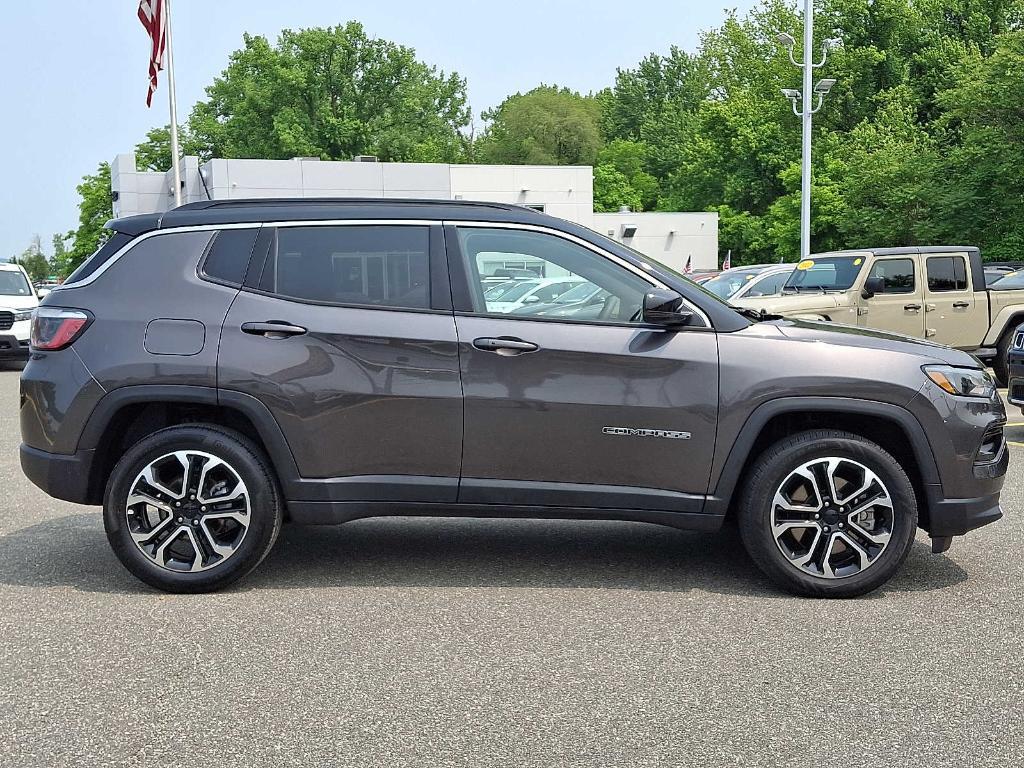 used 2024 Jeep Compass car, priced at $25,302