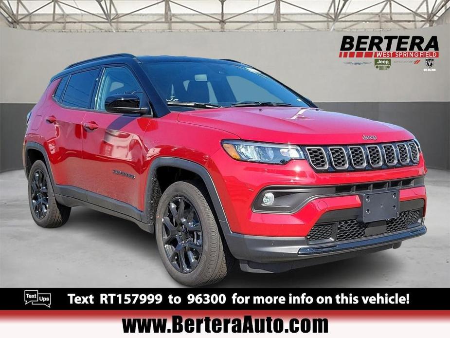 new 2024 Jeep Compass car, priced at $27,255