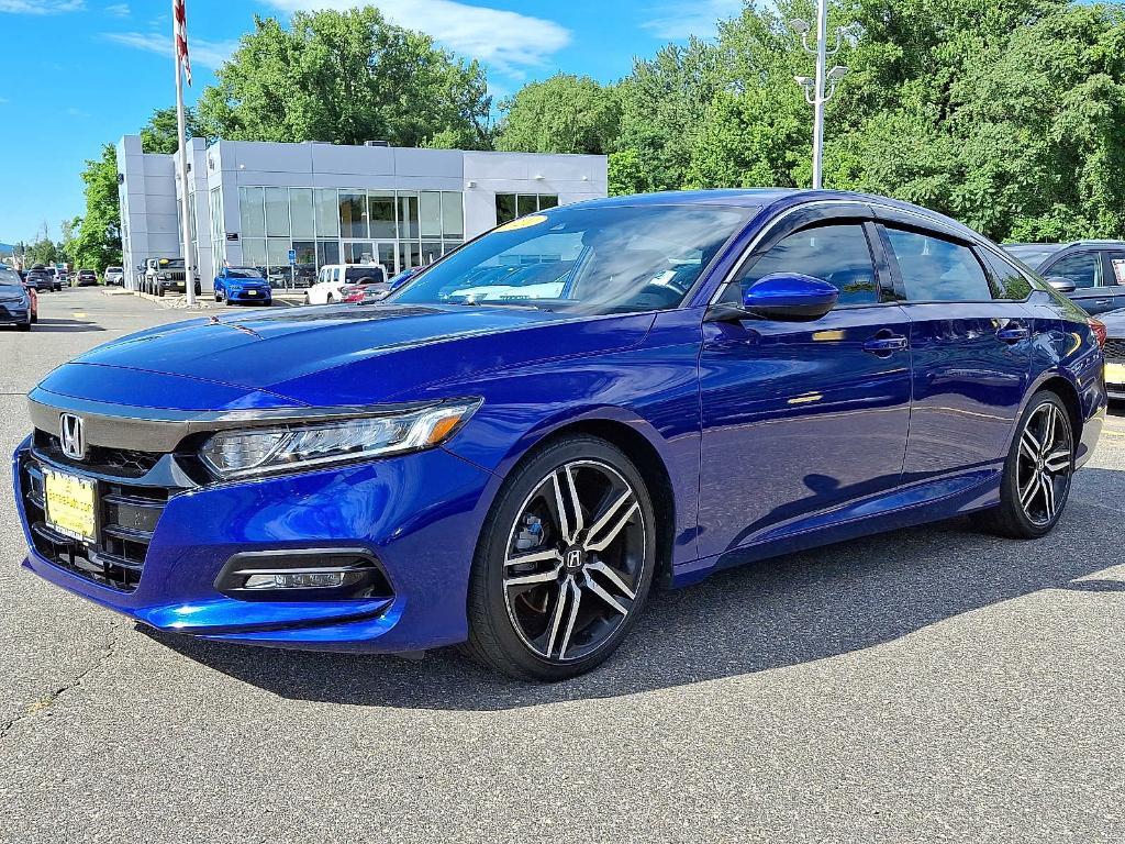 used 2020 Honda Accord car, priced at $19,988