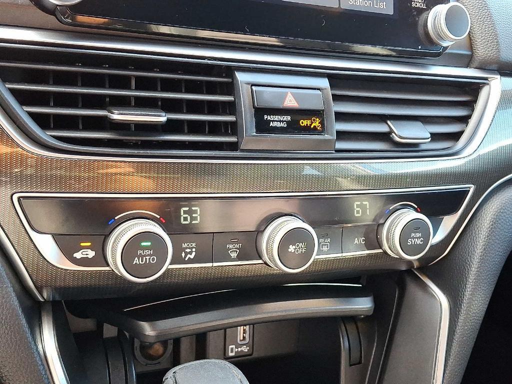 used 2020 Honda Accord car, priced at $19,988