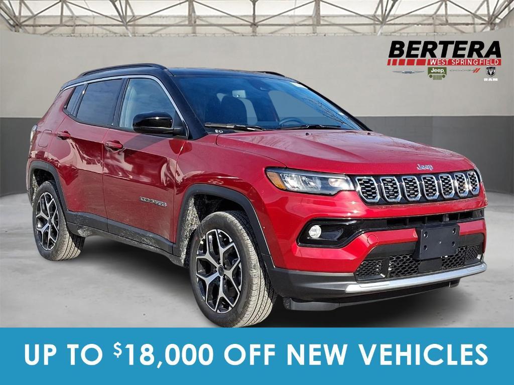 new 2025 Jeep Compass car, priced at $33,710