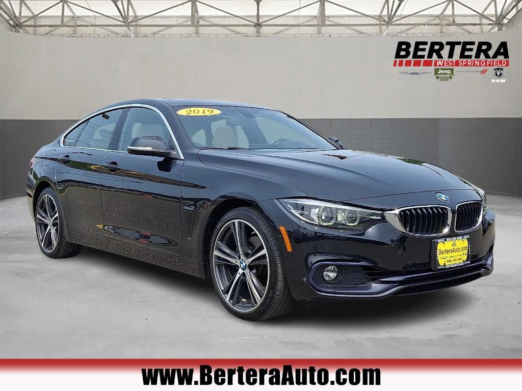 used 2019 BMW 430 Gran Coupe car, priced at $23,980