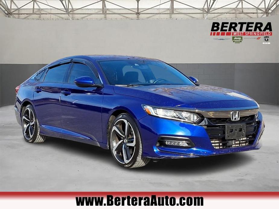 used 2019 Honda Accord car, priced at $20,974