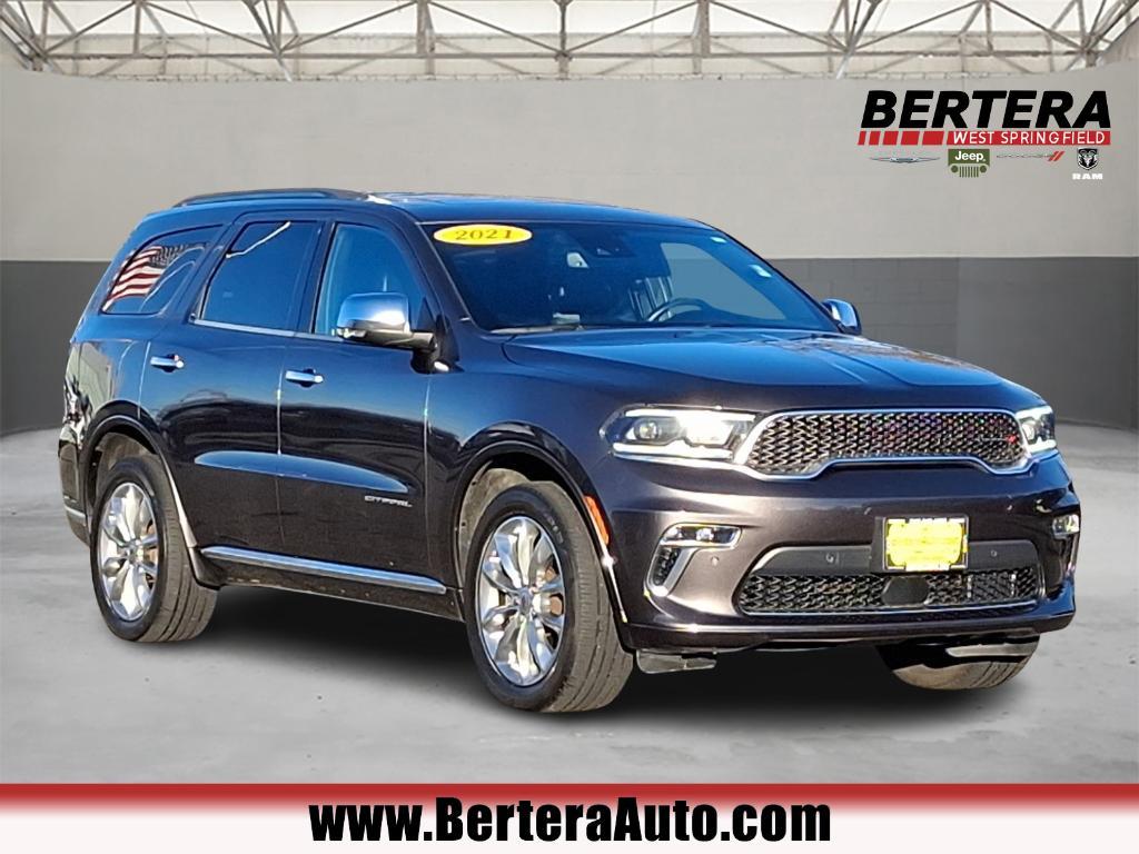 used 2021 Dodge Durango car, priced at $33,974