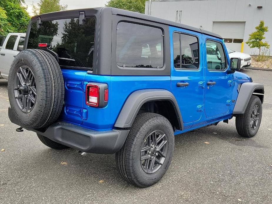 new 2024 Jeep Wrangler car, priced at $47,861