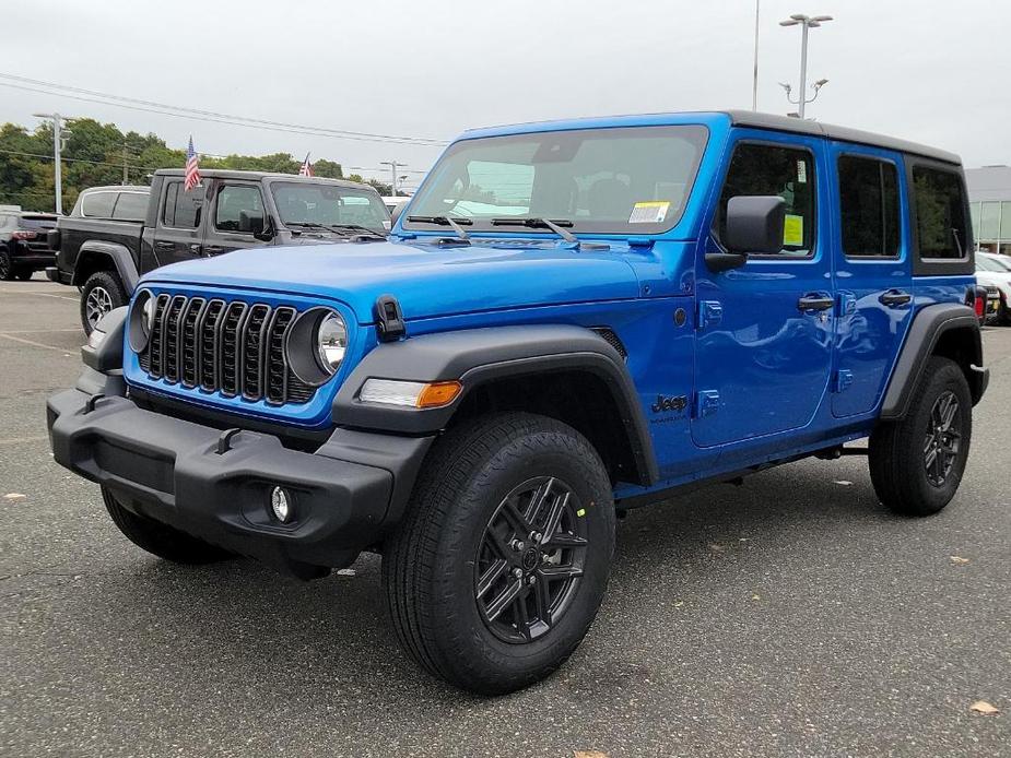 new 2024 Jeep Wrangler car, priced at $47,861