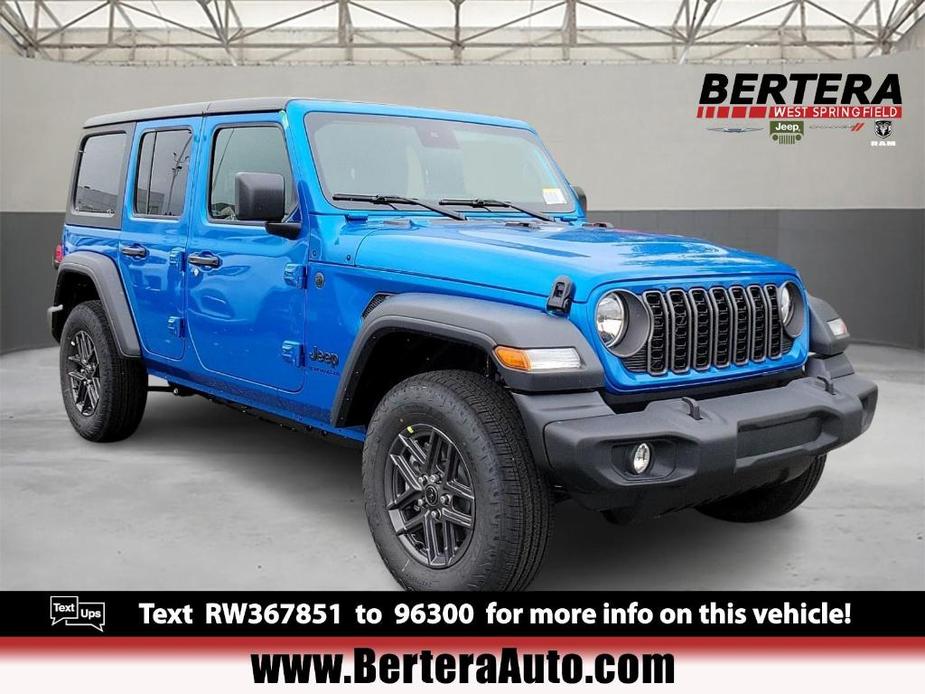 new 2024 Jeep Wrangler car, priced at $47,861