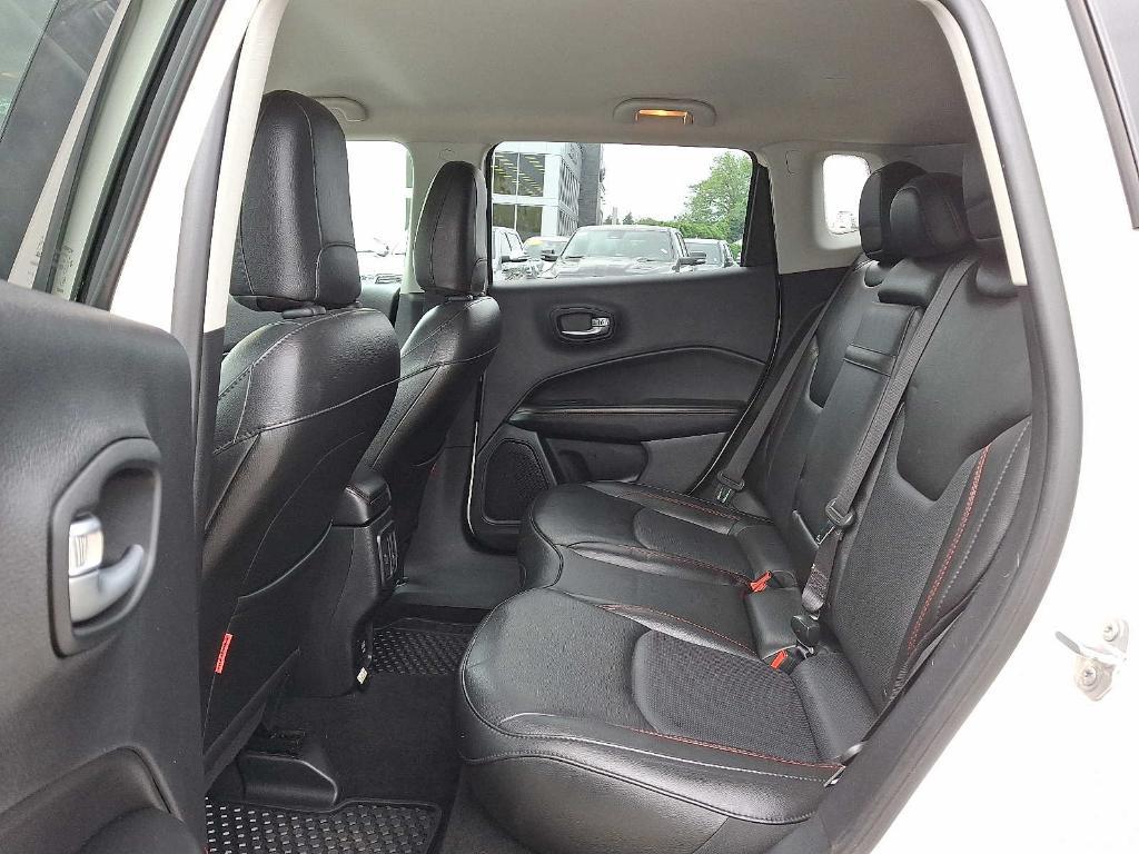 used 2019 Jeep Compass car, priced at $17,363
